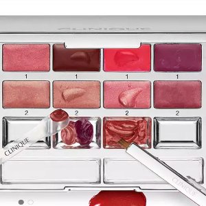 Full-Size Pretty Easy Lip Palette with any purchase @ Clinique