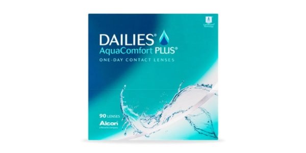 Dailies® AquaComfort Plus®, 90 pack