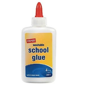 Staples School Glue, 4 oz