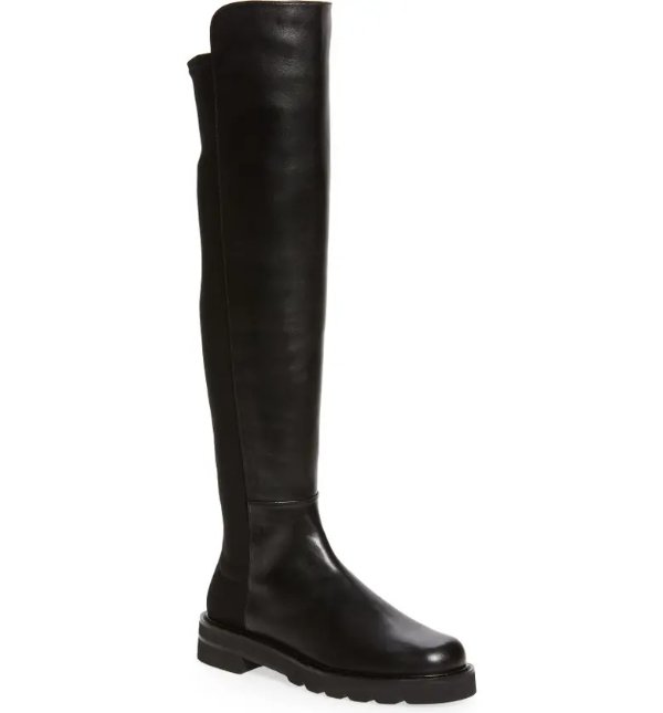 5050 Lift Over the Knee Boot