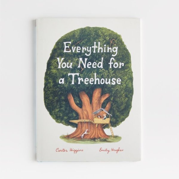"Everything You Need For A Treehouse" 童书
