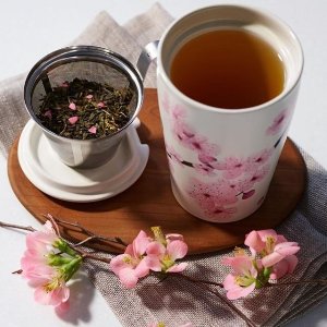 限今天：精选 Tea Forte创意节日茶品及茶具等一日促销