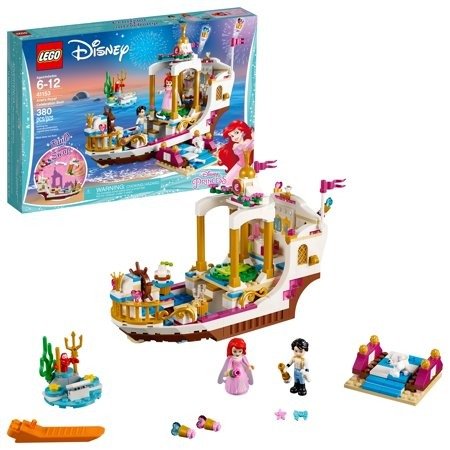 Disney Princess Ariel's Royal Celebration Boat 41153