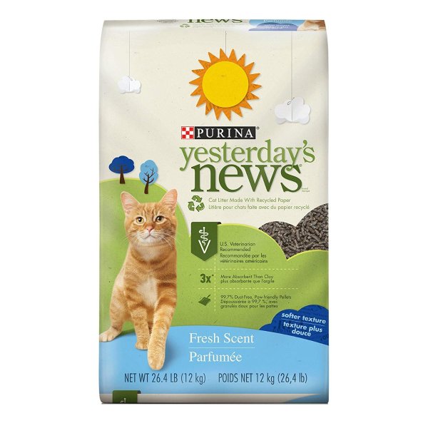 Yesterday's News Fresh Scent Paper Cat Litter