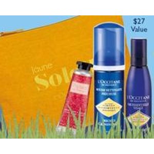  with any $85 Purchase @L'Occitane