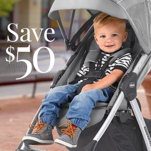 Memorial Day Sale for all Mini Bravo® Strollers and Travel Systems @Chicco