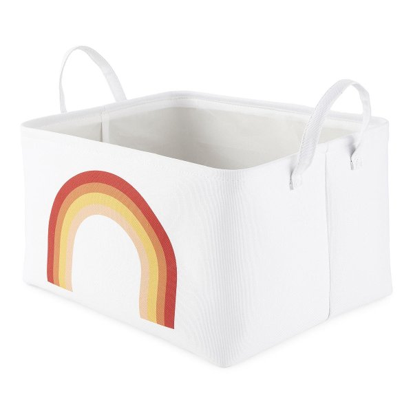 Home Expressions Modern Retro Icon Canvas Basket Collection