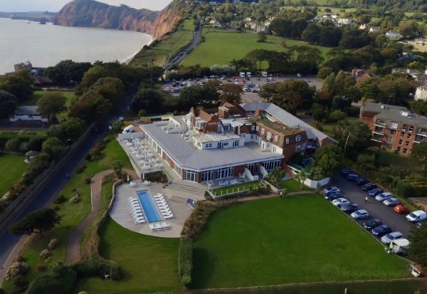 Harbour Hotel & Spa Sidmouth 温泉高尔夫酒店