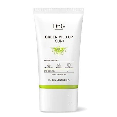 [Dr.G] Green mild up sun+ spf50+ pa++++ 50ml
