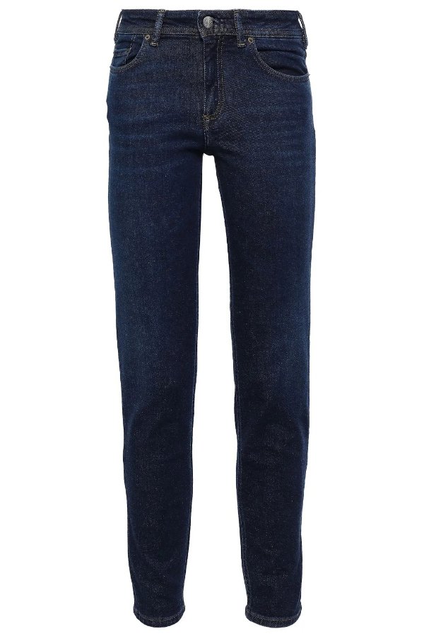 Climb cropped mid-rise skinny jeans