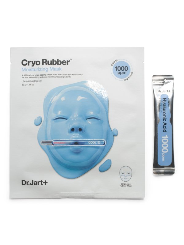 Made In Korea Cryo Rubber Moisturizing Mask Set