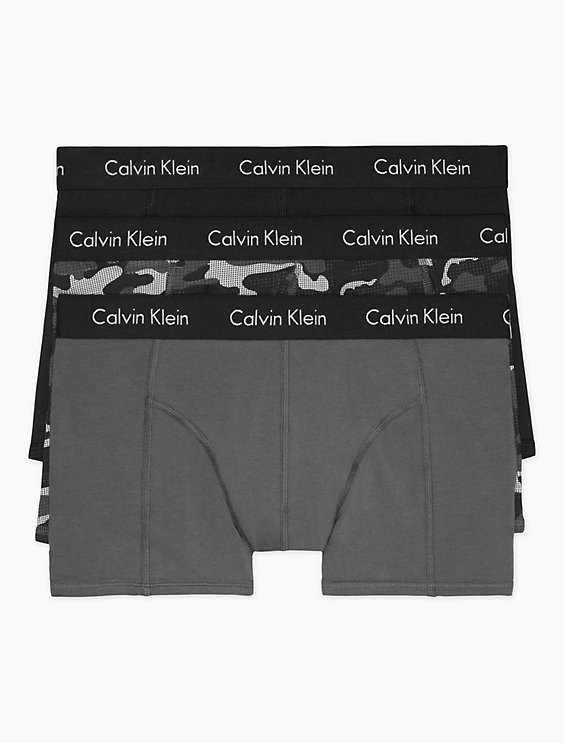 elements cotton stretch 3-pack trunk