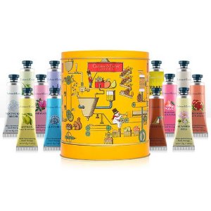 Crabtree & Evelyn Hand Therapy Musical Tin Set of Twelve