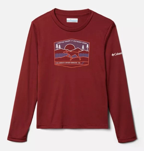 Boys' Grizzly Peak™ Long Sleeve Graphic T-Shirt | Columbia Sportswear