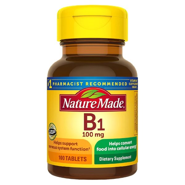 Vitamin B1 100 mg Tablets