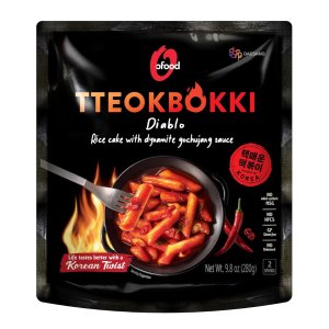 Chung Jung One O'Food Diablo Tteokbokki