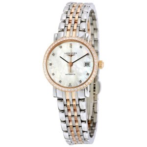 Dealmoon Exclusive: LONGINES Eleganrt Collection Automatic Ladies Watch L4.309.5.88.7