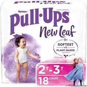 Pull-Ups 儿童2t-3t训练裤18个