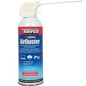 Raygo Compressed Air Duster Can - 10 oz. Non Flammable (R12-43125) 