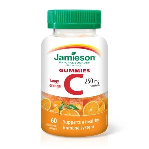 Jamieson增强免疫力维生素C软糖 60粒