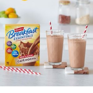 Carnation Breakfast Essentials®早餐牛奶巧克力粉状饮品样品包一份