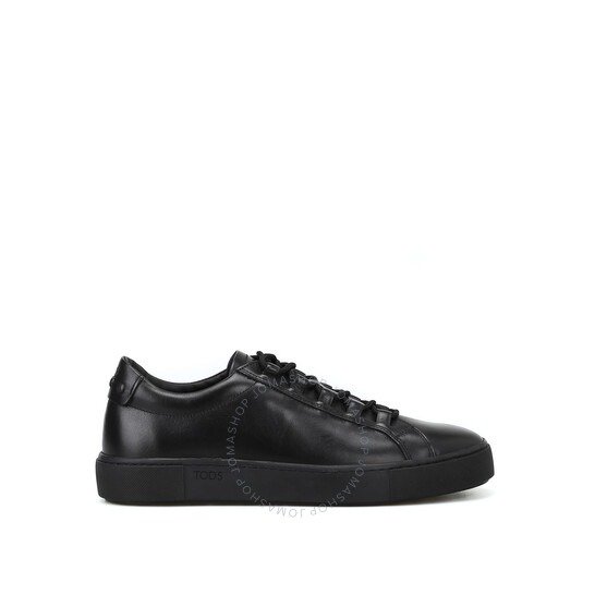 Men's Black Leather Gommini Sneakers, Brand