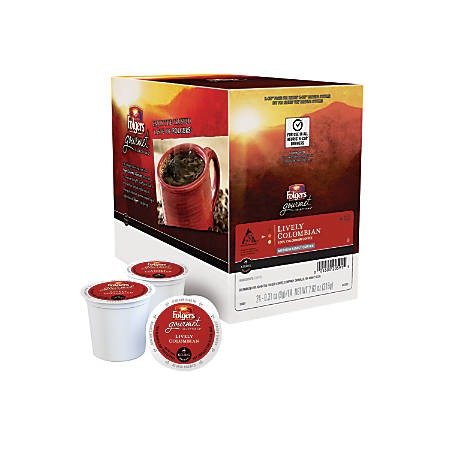 ® Gourmet Selections Coffee Single-Serve K-Cup®, Colombian Roast, Carton Of 24 Item # 681157