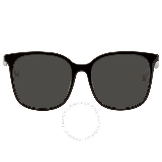 Grey Square Unisex Sunglasses BB0018SK 001 56
