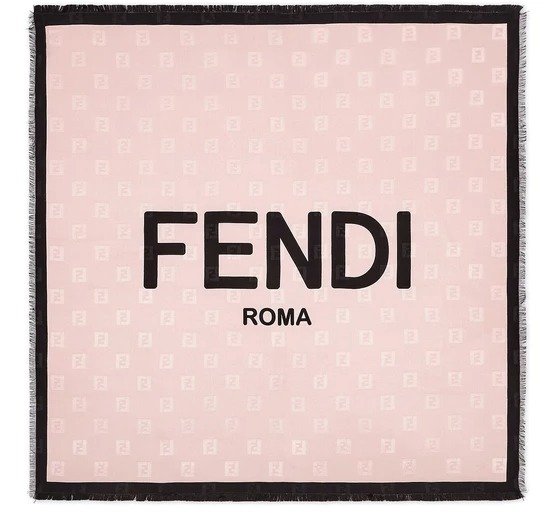 Fendi Roma 丝巾