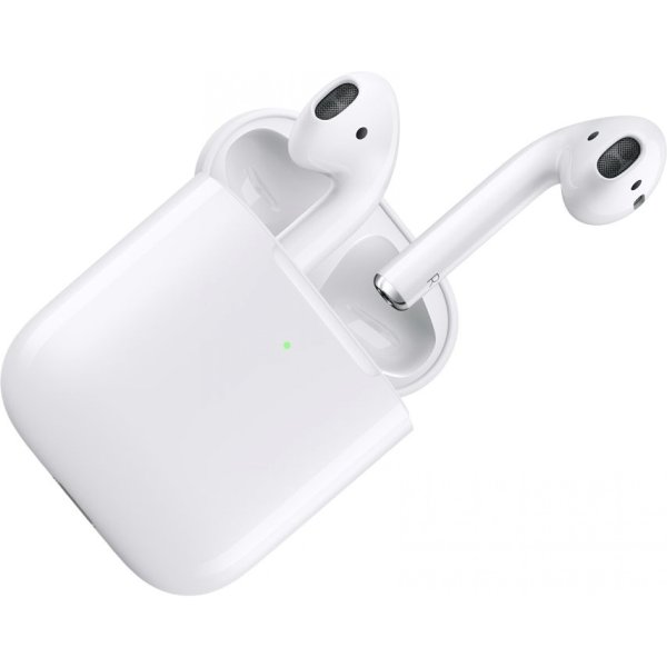 AirPods with Wireless Charging Case - White (MRXJ2AM/A) Used
