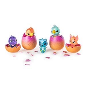 Hatchimals CollEGGtibles 4-Pack + Bonus Season 4 Hatchimals CollEGGtible, Ages 5 & Up (Styles and Colors May Vary)