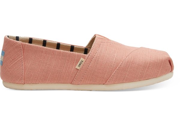 Coral Pink Heritage Canvas Women's Classics