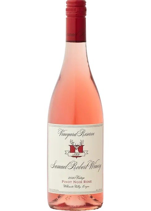 Samuel Robert Rose Willamette Vintner's Reserve, 2020 黑皮诺桃红葡萄酒