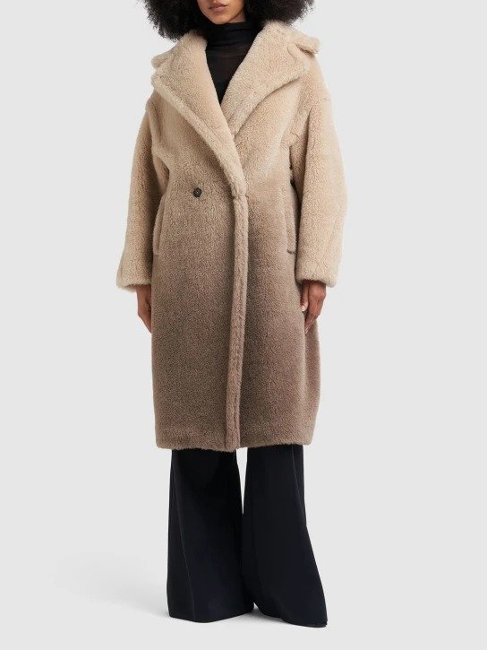 Gatto wool blend long coat