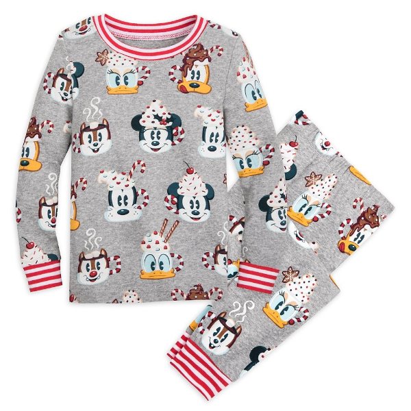 Mickey Mouse and Friends Holiday PJ PALS for Kids | shopDisney