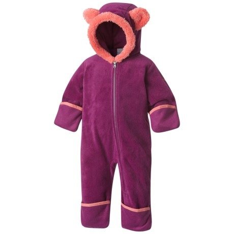  Tiny Bear II Fleece Bunting Suit (For Infant Boys)