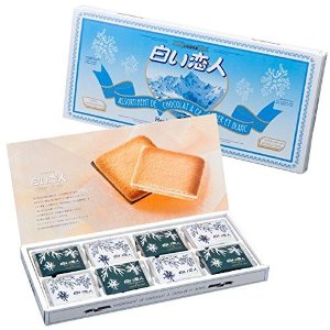 Japan Hokkaido Shiroi Koibito Chocolat Blanc Langue de Chat