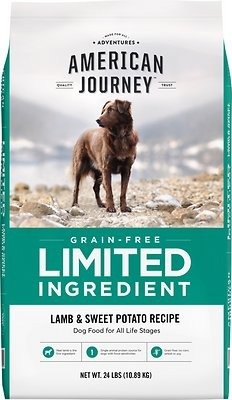 Limited Ingredient Grain-Free Lamb & Sweet Potato Recipe Dry Dog Food