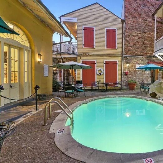 Stay at Hotel St. Pierre in New Orleans, LA.