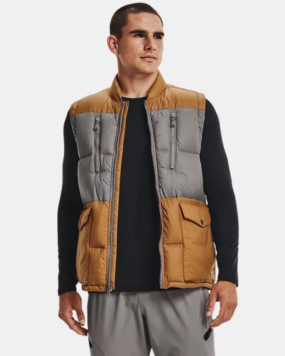 Men's ColdGear® Infrared Down Blocked Vest