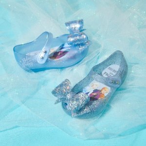 折扣升级：Mini Melissa 多款童鞋热卖 Frozen系列款多码全