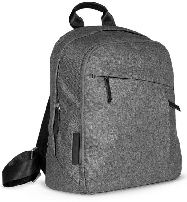 Changing Backpack Diaper Bag - Jordan (Charcoal Melange)