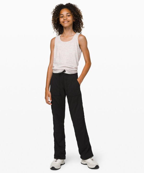 Live To Move Pant Lined - Girls | Girls' Pants | lululemon athletica