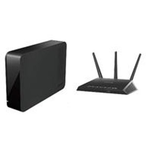 Nighthawk AC1900 Smart Wifi Router and Buffalo 3TB USB 3.0 + $100 eGC