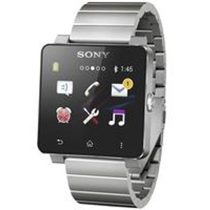 Sony SmartWatch 2 SW2 Genuine Bluetooth For Android Cell Phone Watch W/ Strap