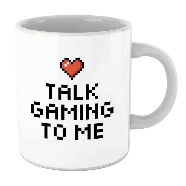 Talk Gaming To Me 马克杯