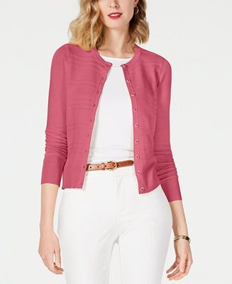 Textured Cardigan, Created for Macy's