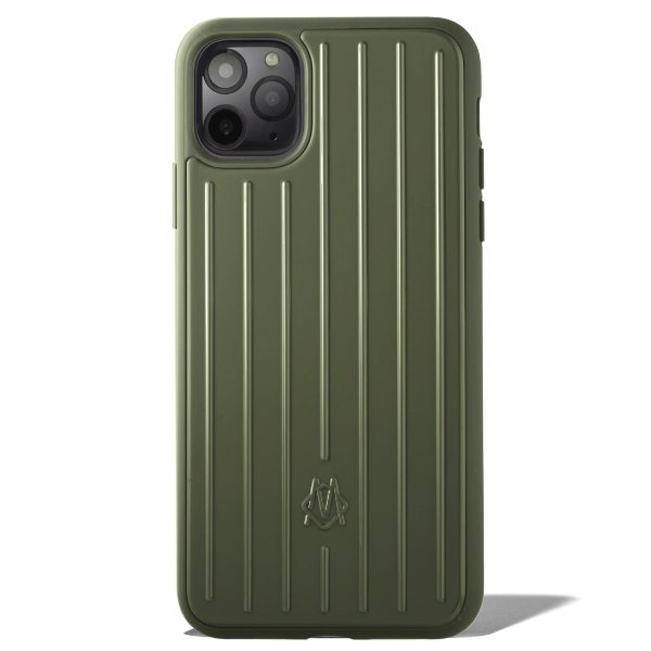 Cactus Green Groove Case for iPhone 11 Pro Max | RIMOWA