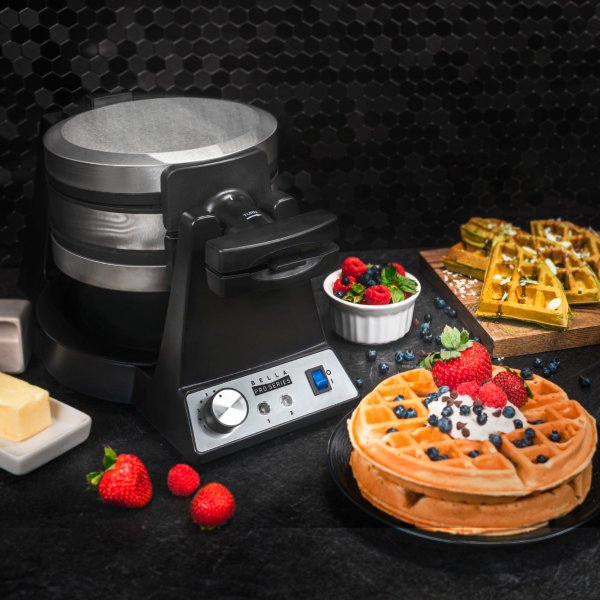 Pro Series Pro Series Belgian Flip Waffle Maker