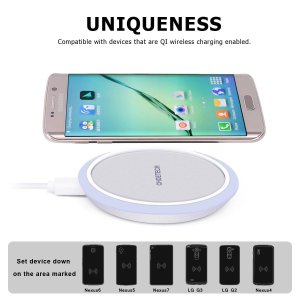 ircle Qi Wireless Charger